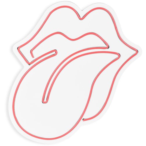 Wallity The Rolling Stones - Pink Pink Dekorativna Plastična Led Rasveta slika 6