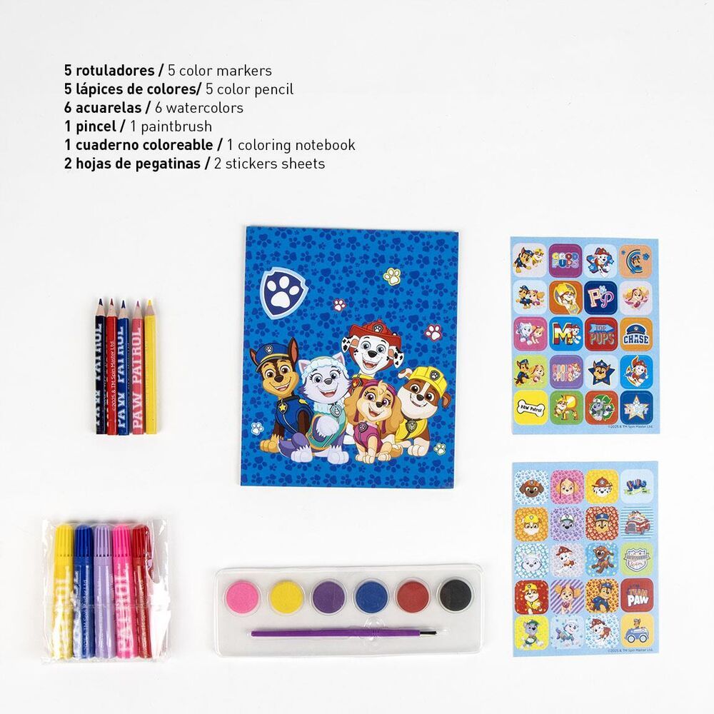 Paw Patrol Ruksak sa Školskim Priborom slika 4
