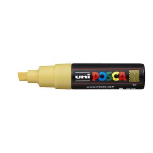 UNI POSCA marker pc-8k slamnato žuti