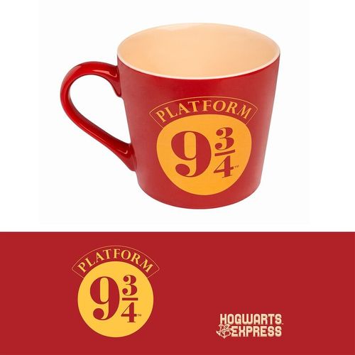 Harry Potter Platforma 9 3/4 Premium Šalica slika 1