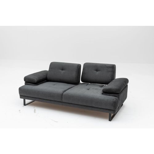 Atelier Del Sofa Dvosjed MUSTANG antracit, Mustang - Anthracite slika 8