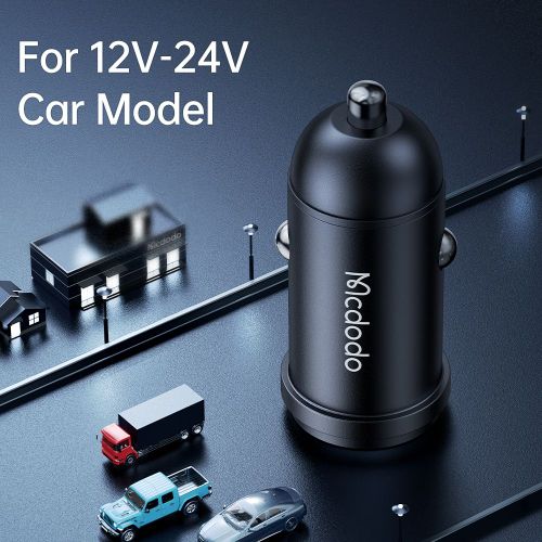 MCDODO CC-7491 AUTO Punjač 30W, USB-C slika 7