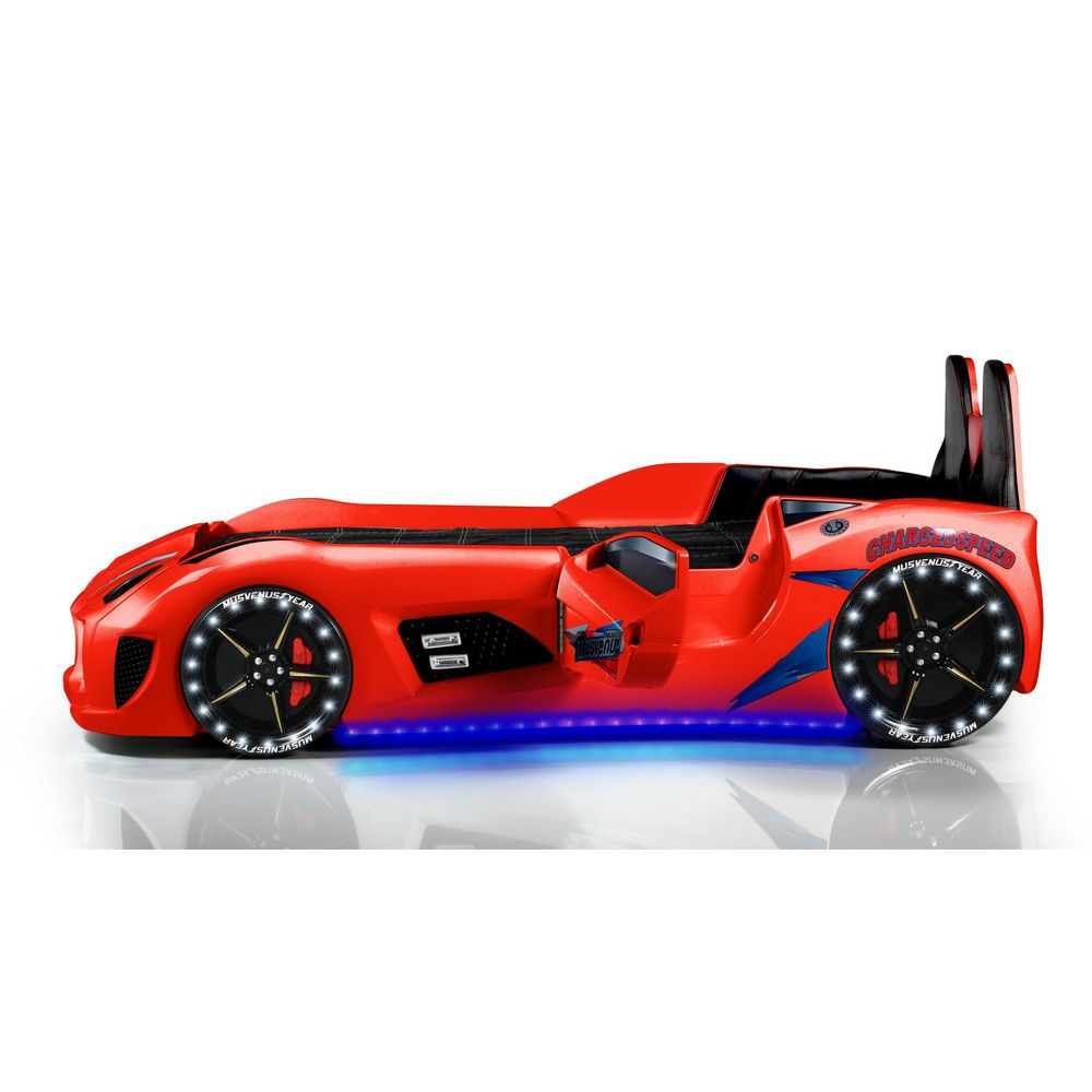 Mnv3 - Crveni Višenamjenski Krevet za Automobil slika 15