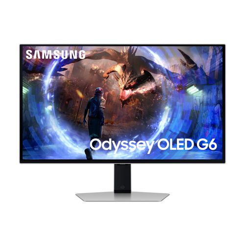 Monitor SAMSUNG LS27DG602SUXEN 27"/OLED/2560x1440/360Hz/0,03ms GtG/HDMIx2,DP,USB/Pivot/Freesync/VESA slika 1