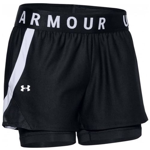 Hlačice under armour play up 2in1 black slika 1