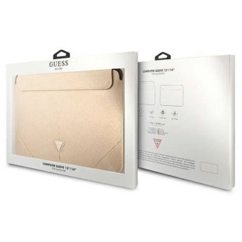 GUESS navlaka za laptop od 14” Beige Saffiano Triangle slika 2