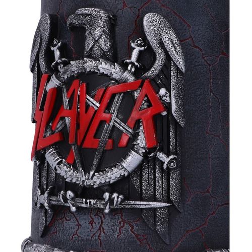 NEMESIS NOW SLAYER TANKARD 14CM slika 6