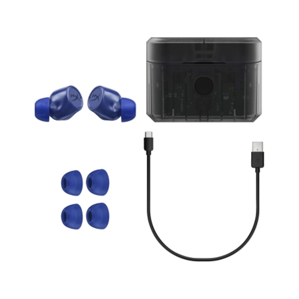 HyperX Slušalice Cirro Buds Pro Blue Wireless 727A6AA slika 5