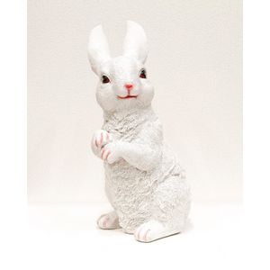 Uskršnja dekoracija - WHITE BUNNY 32513-6 43cm - N39