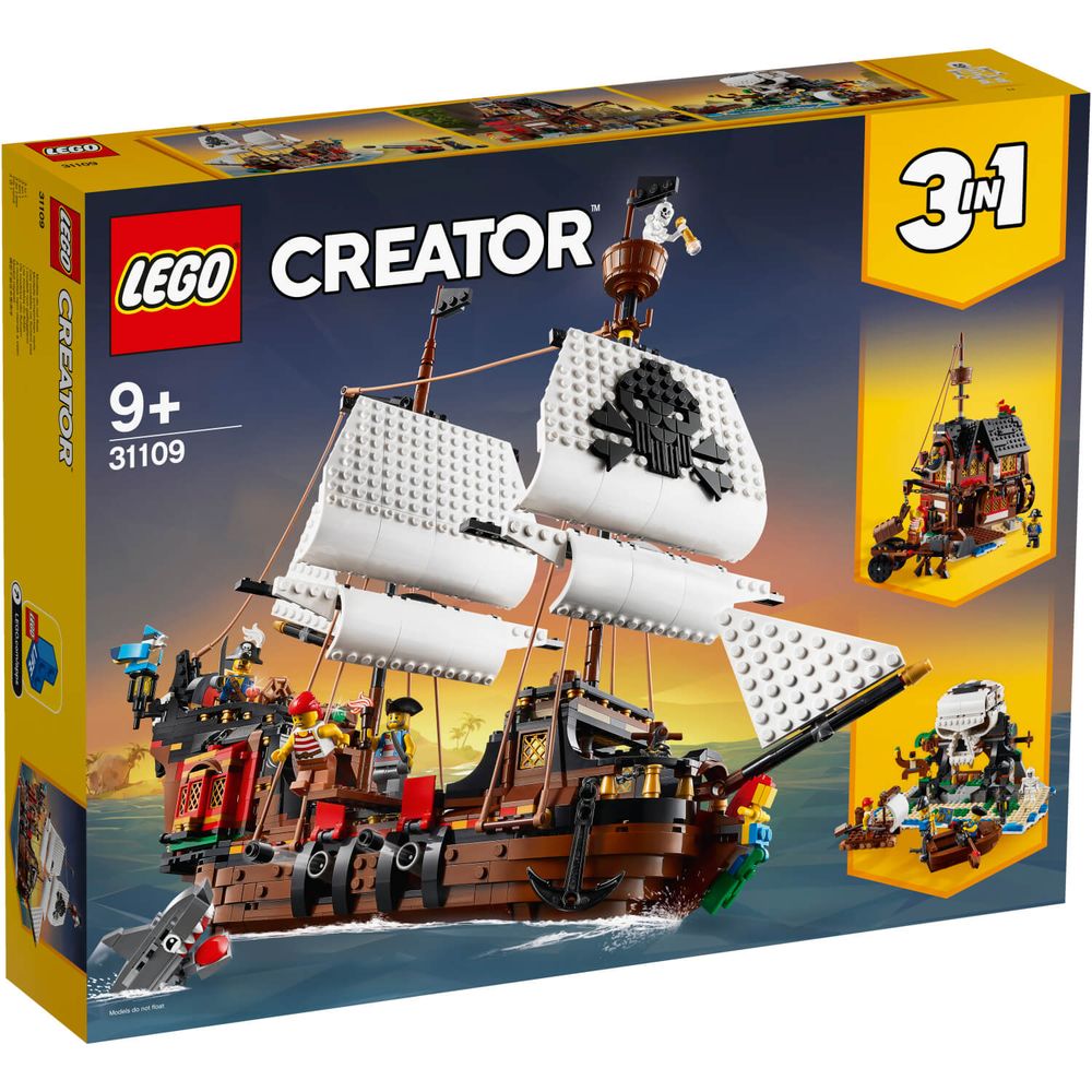 LEGO 31109 Gusarski brod slika 1
