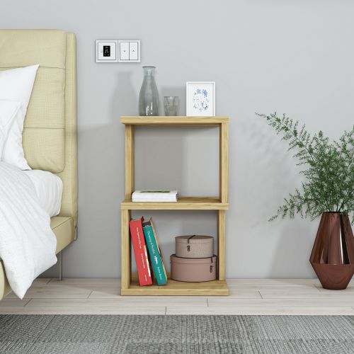 Salvıa - Oak Oak Nightstand slika 3