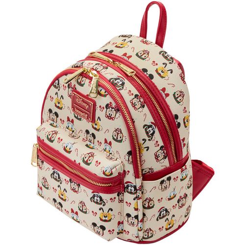 Loungefly Disney Mickey & Minnie Hot Cocoa backpack + ear headband slika 4