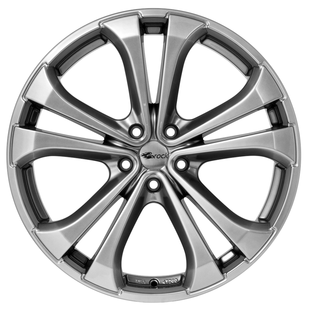 Brock Aluminijumska felga RC17 7×16 5×110 ET35 CSS al-felga slika 2