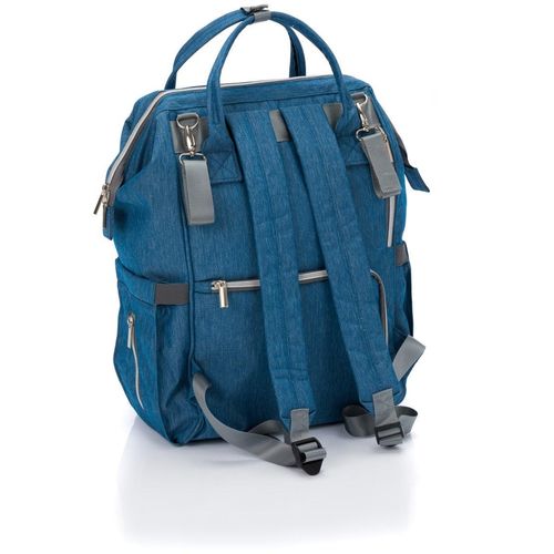 Fillikid ruksak za mame Wickelrucksack - Denim slika 2