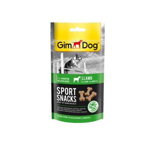 GimDog poslastica za pse Sportsnacks Mini Kosti Janjetina 60 g slika 1