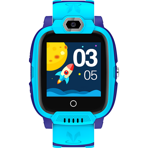 Pametni sat CANYON Jondy KW-44, Kids smartwatch, 1.44'' IPS , Nano SIM card, GPS, plavi slika 2