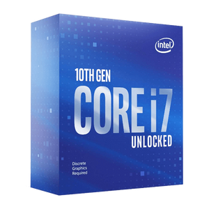 CPU 1200 INTEL Core i7 10700KF 8 cores 3.8GHz (5.1GHz) BOX