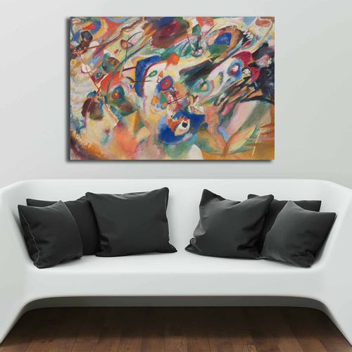 Wallity Ukrasna slika na platnu 70100KANDINSKY030 slika 1