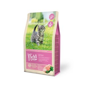 Sam's Field Cat Kitten sveža piletina, voće i povrće, potpuna suva hrana za mačiće 7.5 kg