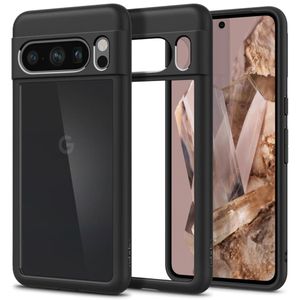 Spigen Ultra Hybrid maska za Google Pixel 8 Pro - mat crna