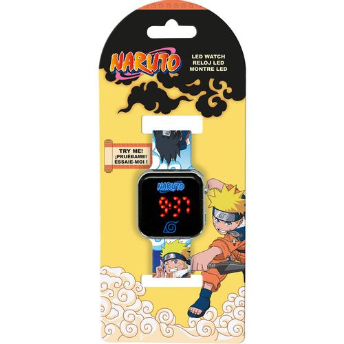 Naruto Shippuden led watch slika 2