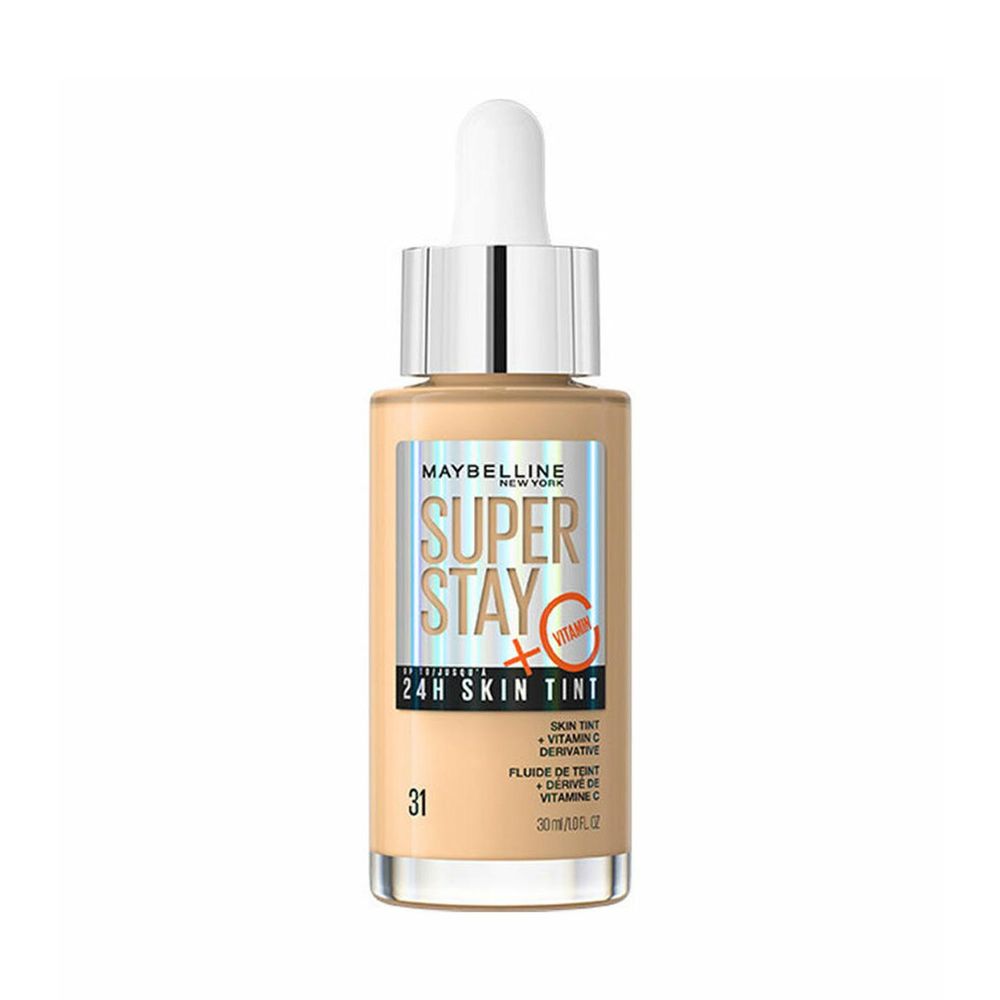 Maybelline New York super stay skin tint 24h Tonirani serum 31 30ml slika 1