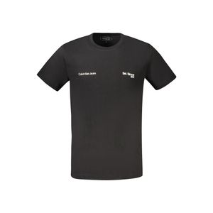 CALVIN KLEIN MEN'S SHORT SLEEVE T-SHIRT BLACK