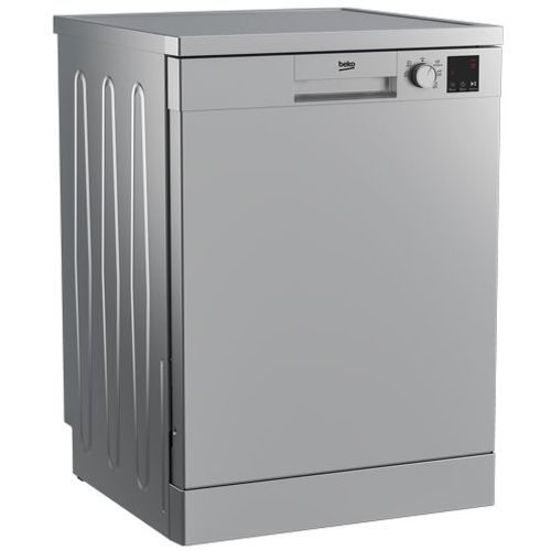 Beko DVN 05320 S Mašina za pranje sudova, 13 kompleta, Širina 60cm, Siva boja slika 2