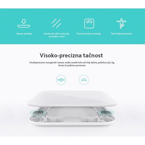 Xiaomi Mi Smart Scale 2 White slika 6