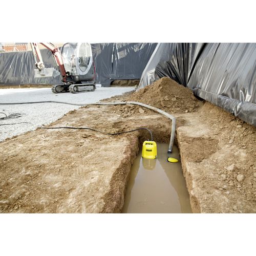 Karcher SP 16.000 DIRT Potopna pumpa za ispumpavanje čiste i prljave vode, 550 W slika 4