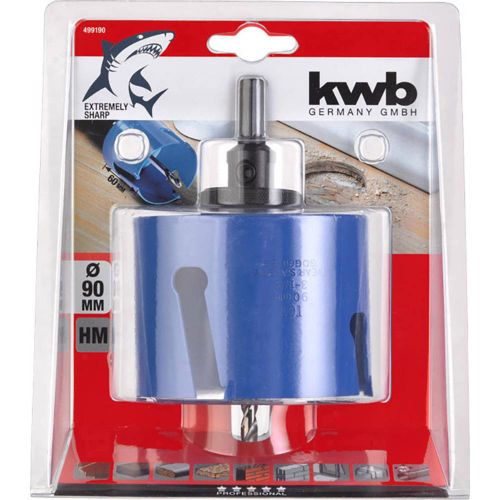 kwb  499190 krunska pila  90 mm  1 St. slika 3