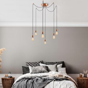 Kabluni - MR - 914 Copper Chandelier