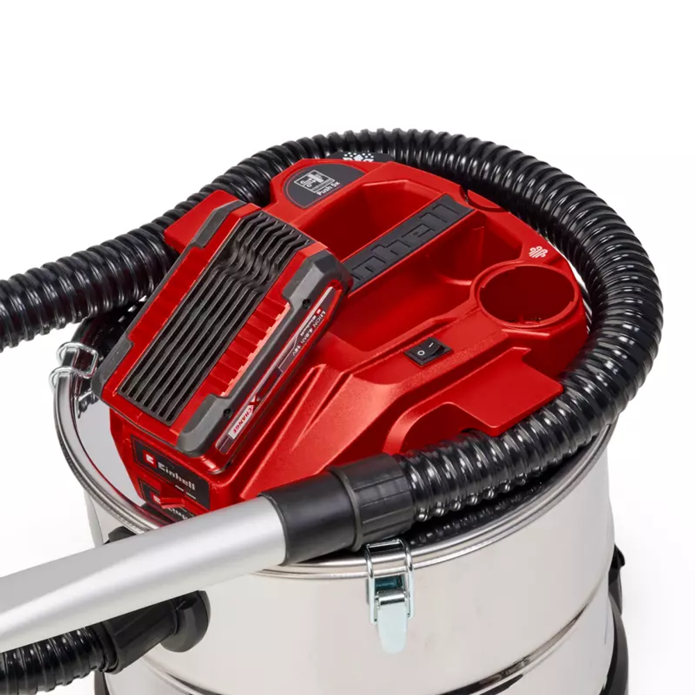 Einhell PXC Aku usisavač za pepeo TE-AV 18/15 Li C - Solo slika 7