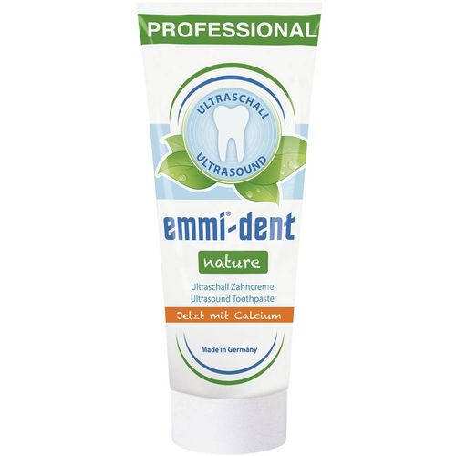 EmmiDent Nature for Ultrasonic pasta za zube  75 ml bijela slika 1