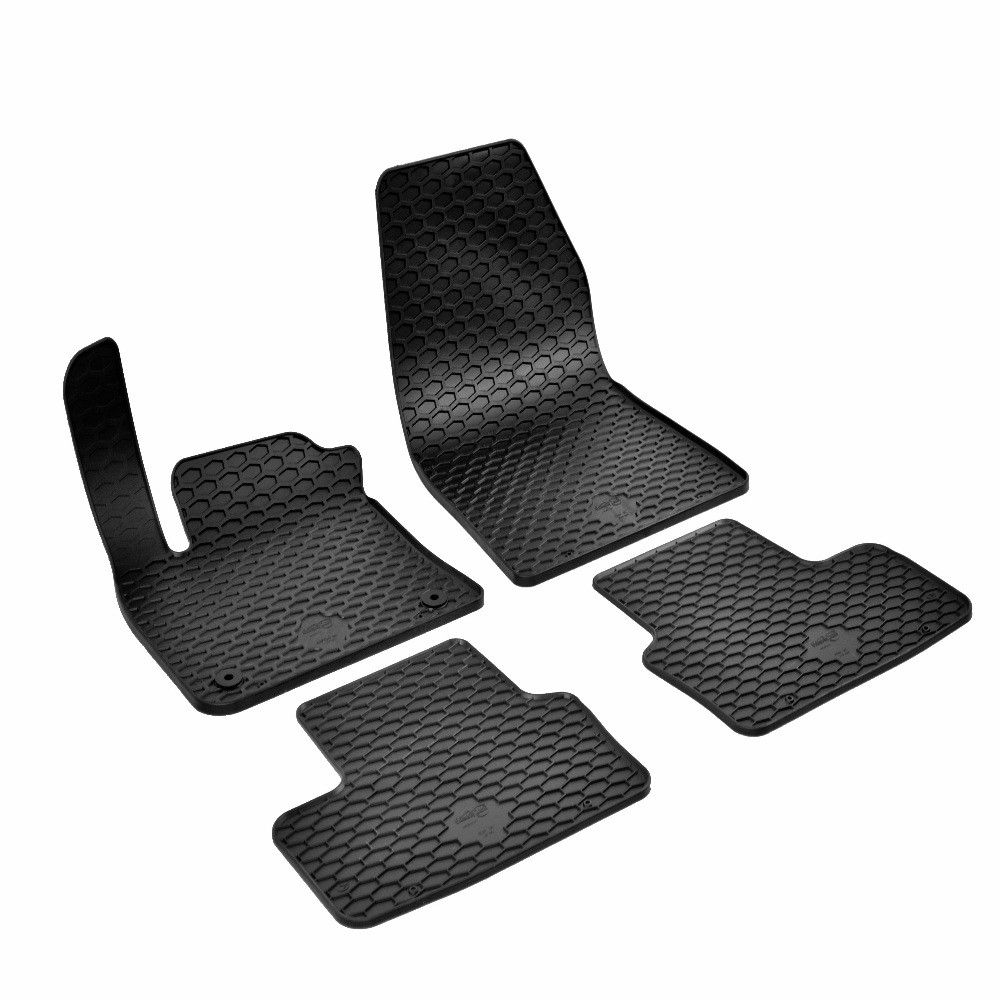 Gumene Patosnice za Renault CAPTUR (od 2019.) - Prilagođene i Funkcionalne slika 1