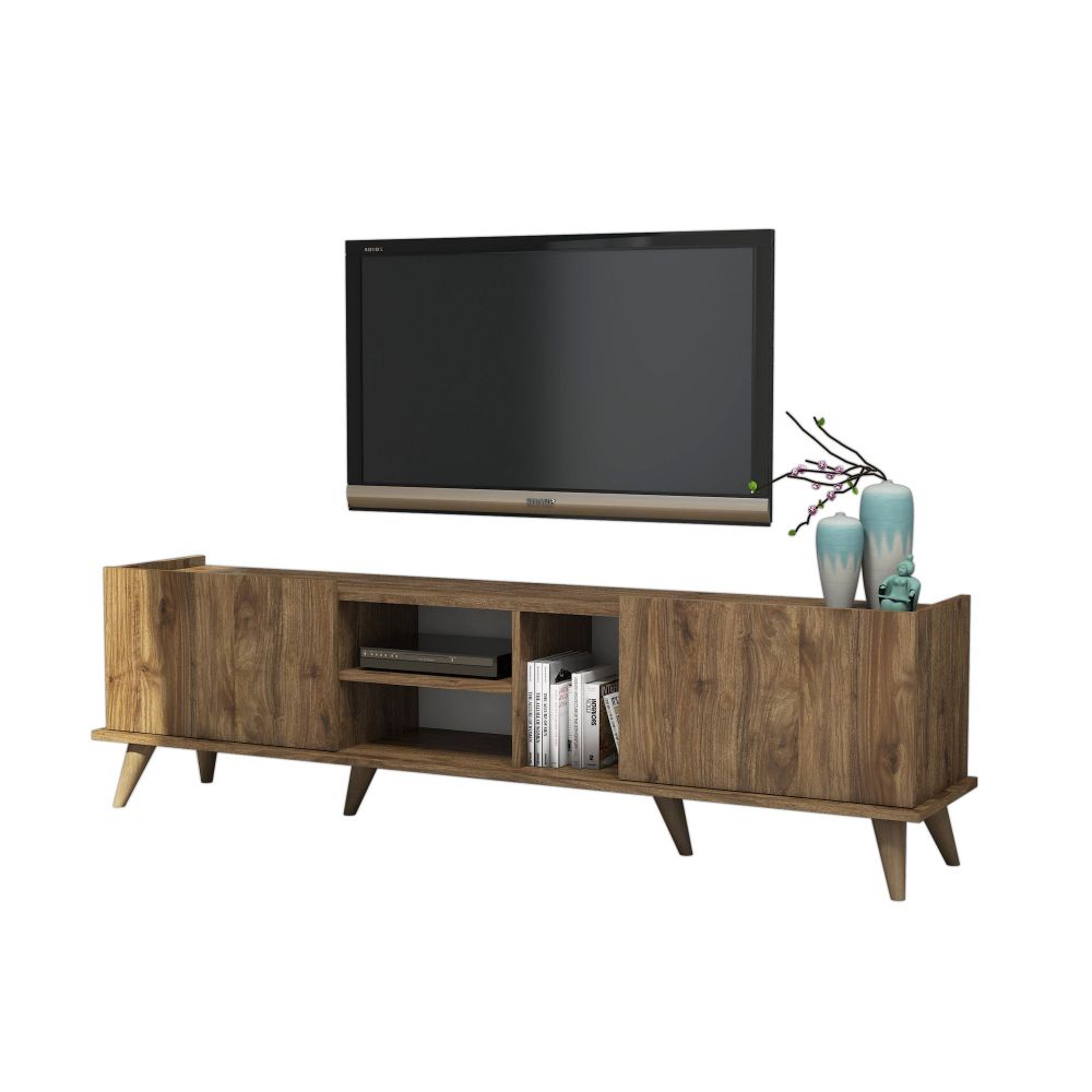 TV Stand Elegante 1310 colour: Walnut slika 4