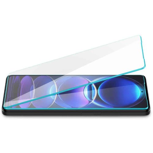 KALJENO STAKLO SPIGEN GLAS.TR SLIM 2-kom ZA XIAOMI REDMI NOTE 12 PRO 5G / 12 PRO+ PLUS 5G / POCO X5 PRO 5G CLEAR slika 3