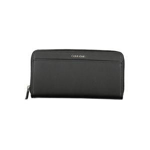 CALVIN KLEIN WOMEN'S WALLET BLACK