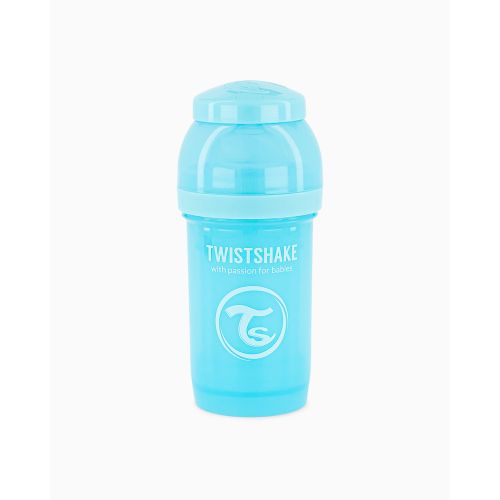 Twistshake bočica Anti-Colic 180ml Pastel blue + GRATIS Anti-Colic 180ml Bijela slika 4