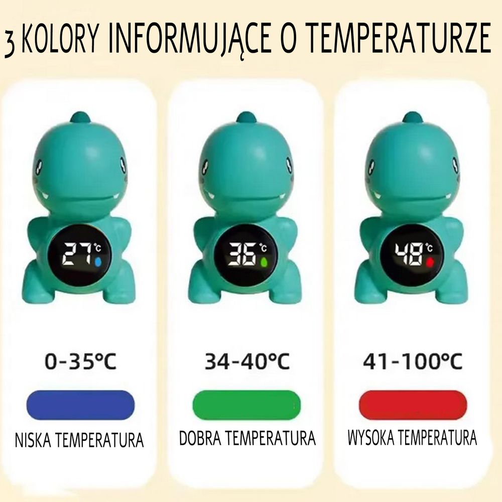 Woopie baby blue termometar za temperaturu vode slika 2