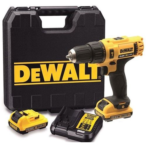 Dewalt DCD716D2 kompaktna udarna bušilica xr li-ion 10,8v slika 1