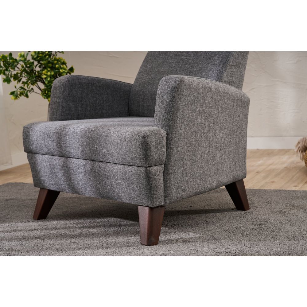 Aly - Siva Sofa za Jednu Osobu slika 3