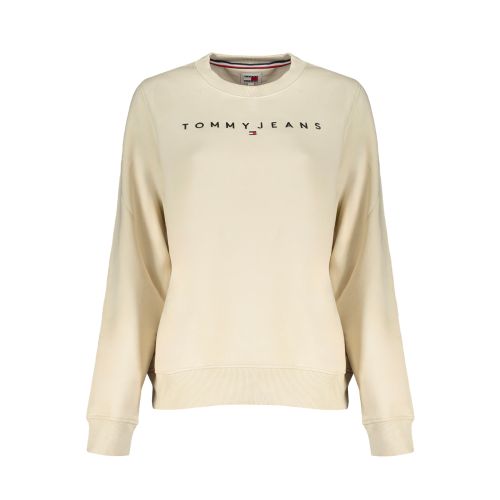 TOMMY HILFIGER WOMEN'S ZIPLESS SWEATSHIRT BEIGE slika 1