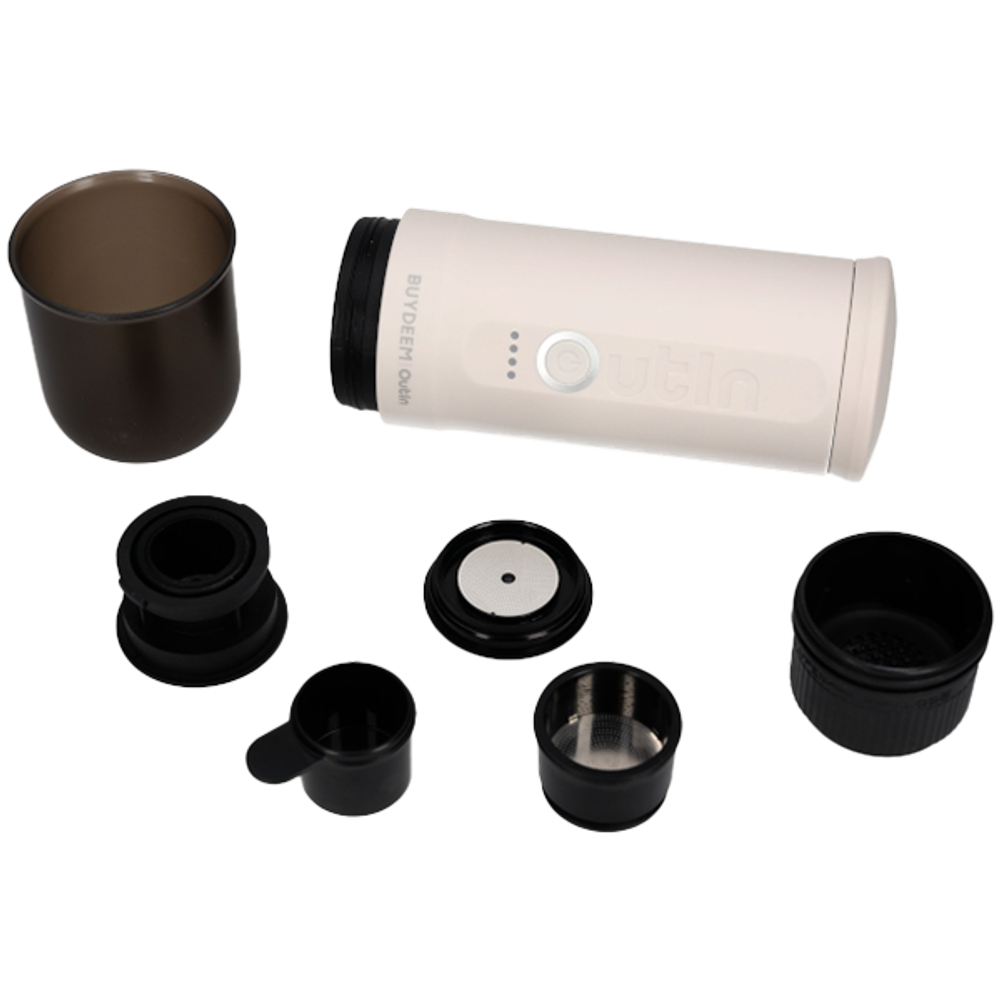BUYDEEM Prenosni Espresso aparat Nano OTEM-01 Oat White slika 5
