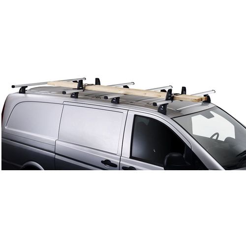 Thule Fold Down Load Stop TP315 nagibni graničnik tereta 25cm visine (2kom) za ProBar šipku slika 4