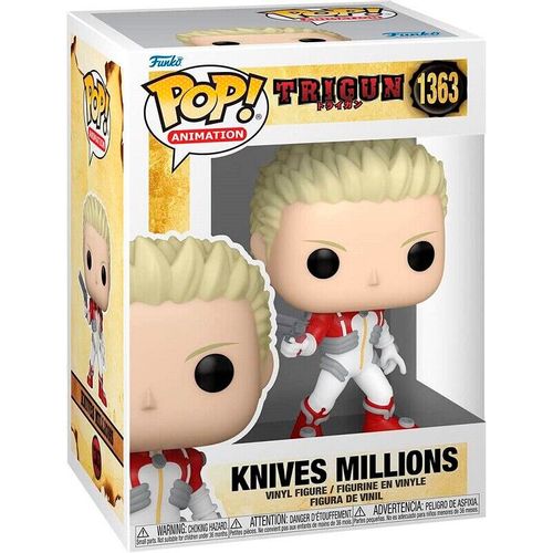 Funko POP figura Trigun Knives Millions slika 1