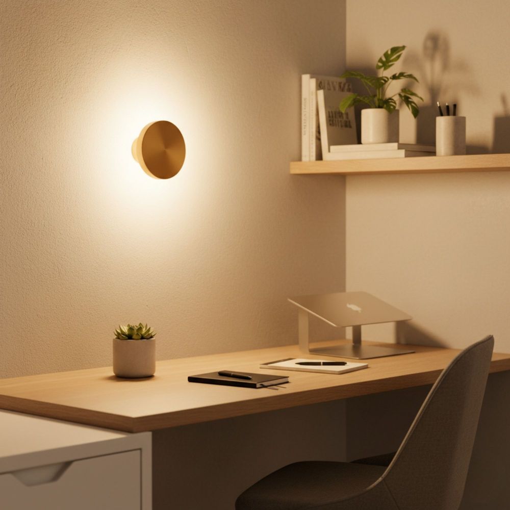 Zidna Lampa Aura - 15520 - L, boje: Antikacija slika 4