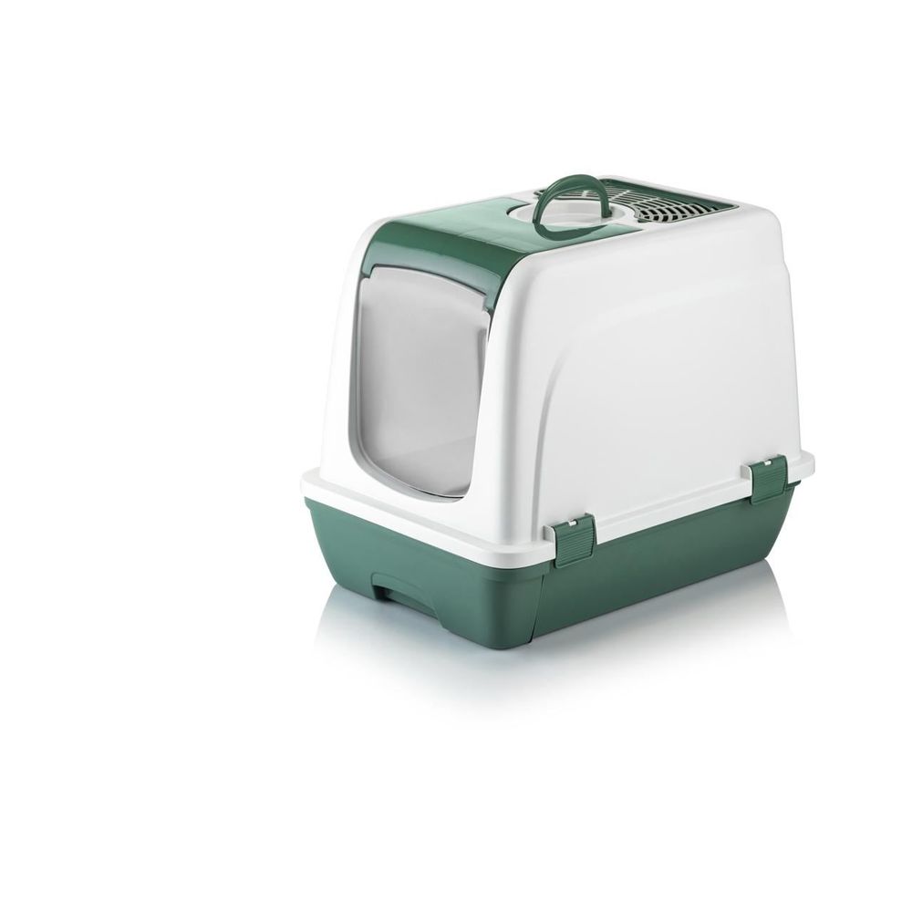 Cat litter box 5115-06, colour: pastel green slika 2