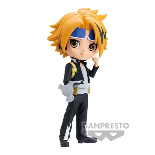 My Hero Academia Denki Kaminar Ver.A Q Posket Figura 14cm slika 4