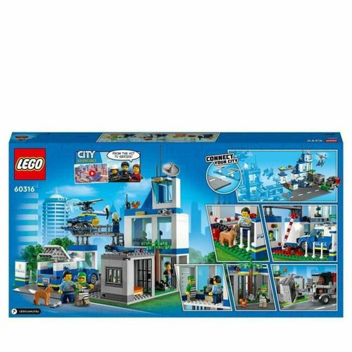 Playset Lego 60316 Pisana slika 5